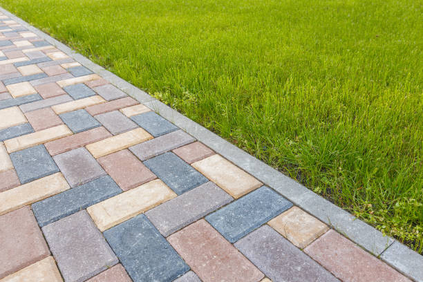 Permeable Paver Driveway in Martins Additions, MD